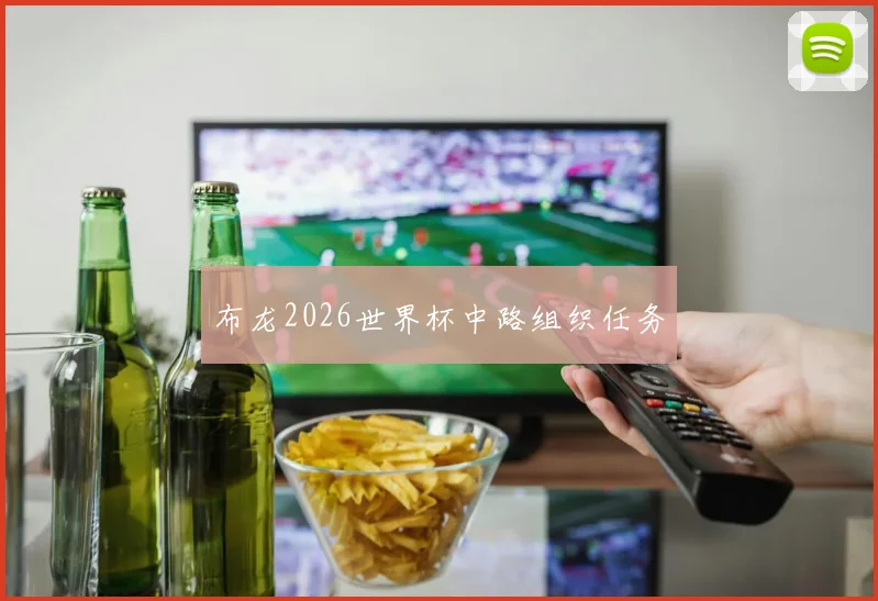布龙2026世界杯中路组织任务