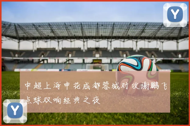 中超上海申花成都蓉城对攻谢鹏飞点球双响经典之夜