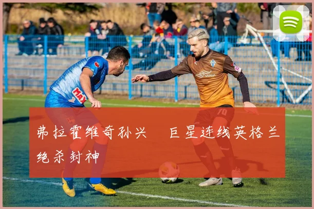 弗拉霍维奇孙兴慜巨星连线英格兰绝杀封神