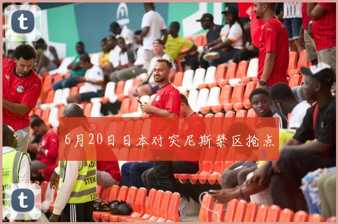 6月20日日本对突尼斯禁区抢点