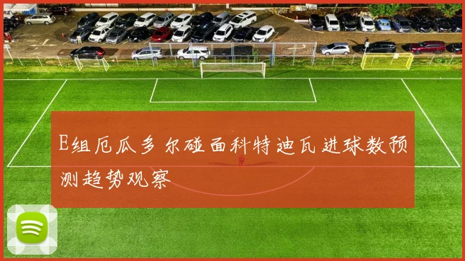E组厄瓜多尔碰面科特迪瓦进球数预测趋势观察
