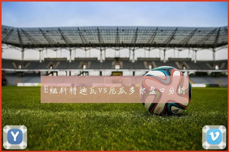 E组科特迪瓦vs厄瓜多尔盘口分析