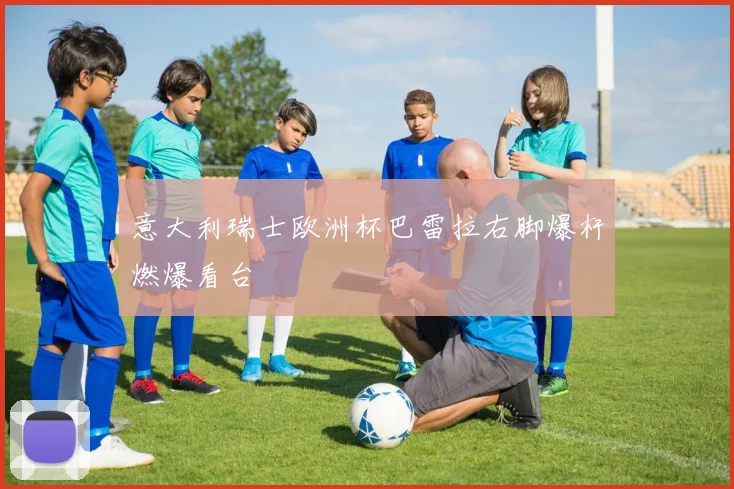 意大利瑞士欧洲杯巴雷拉右脚爆杆燃爆看台