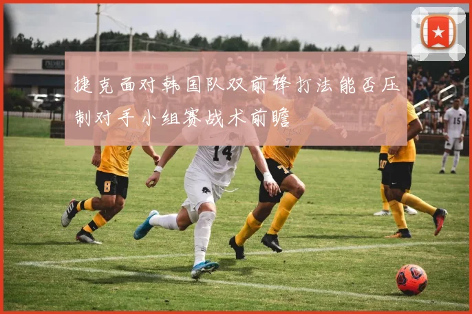 捷克面对韩国队双前锋打法能否压制对手小组赛战术前瞻