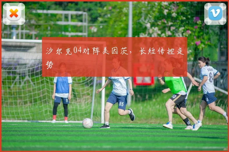沙尔克04对阵美因茨,长短传控走势